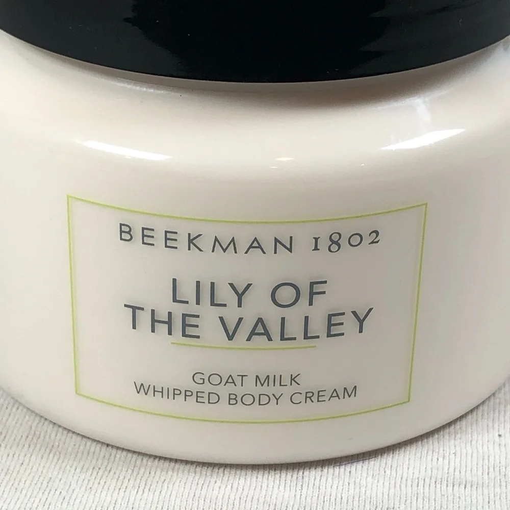 Beekman 1802 Lily of the Valley Goat Milk Cream New - Picture 2 of 6